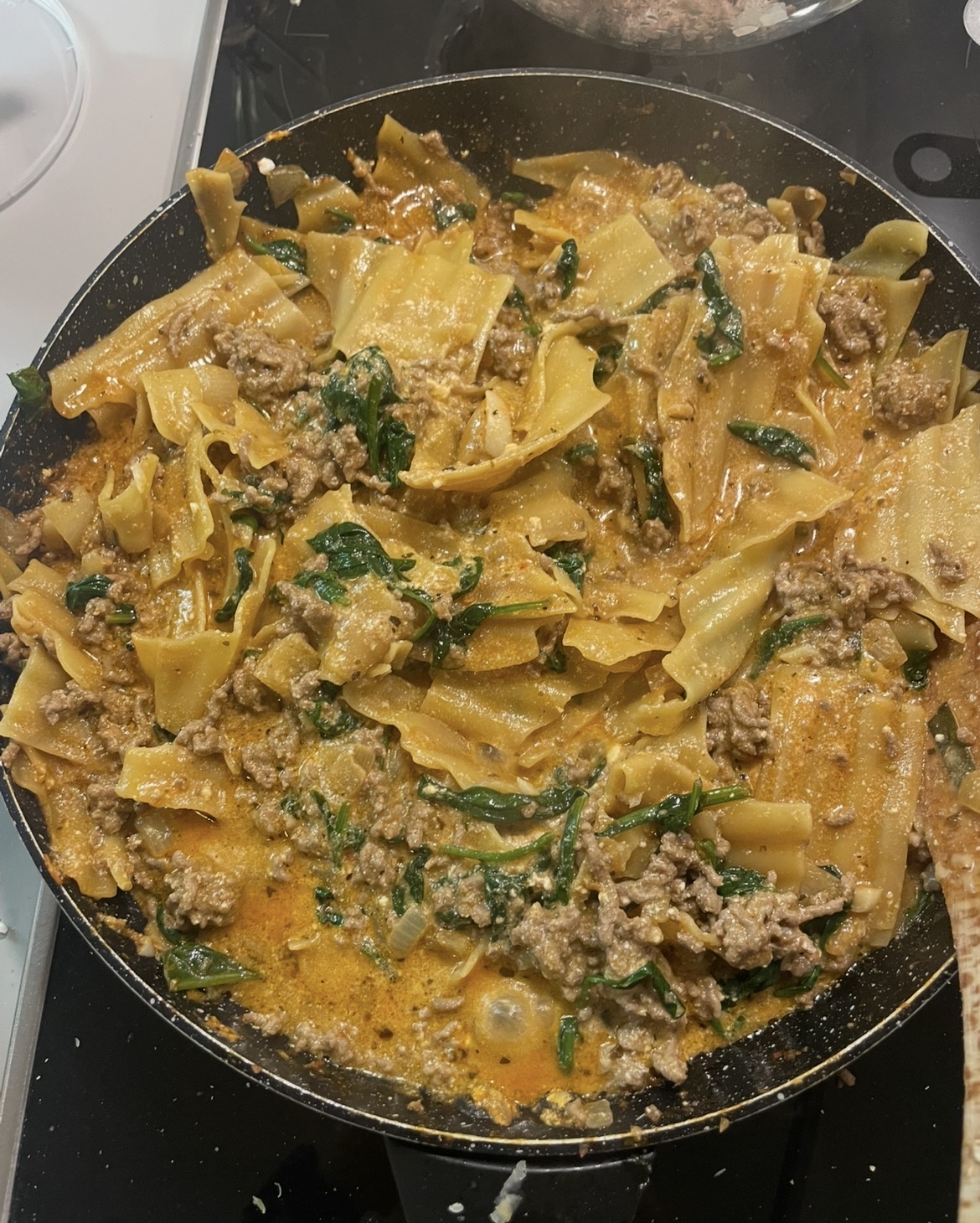 one-pot-lasagna-soup