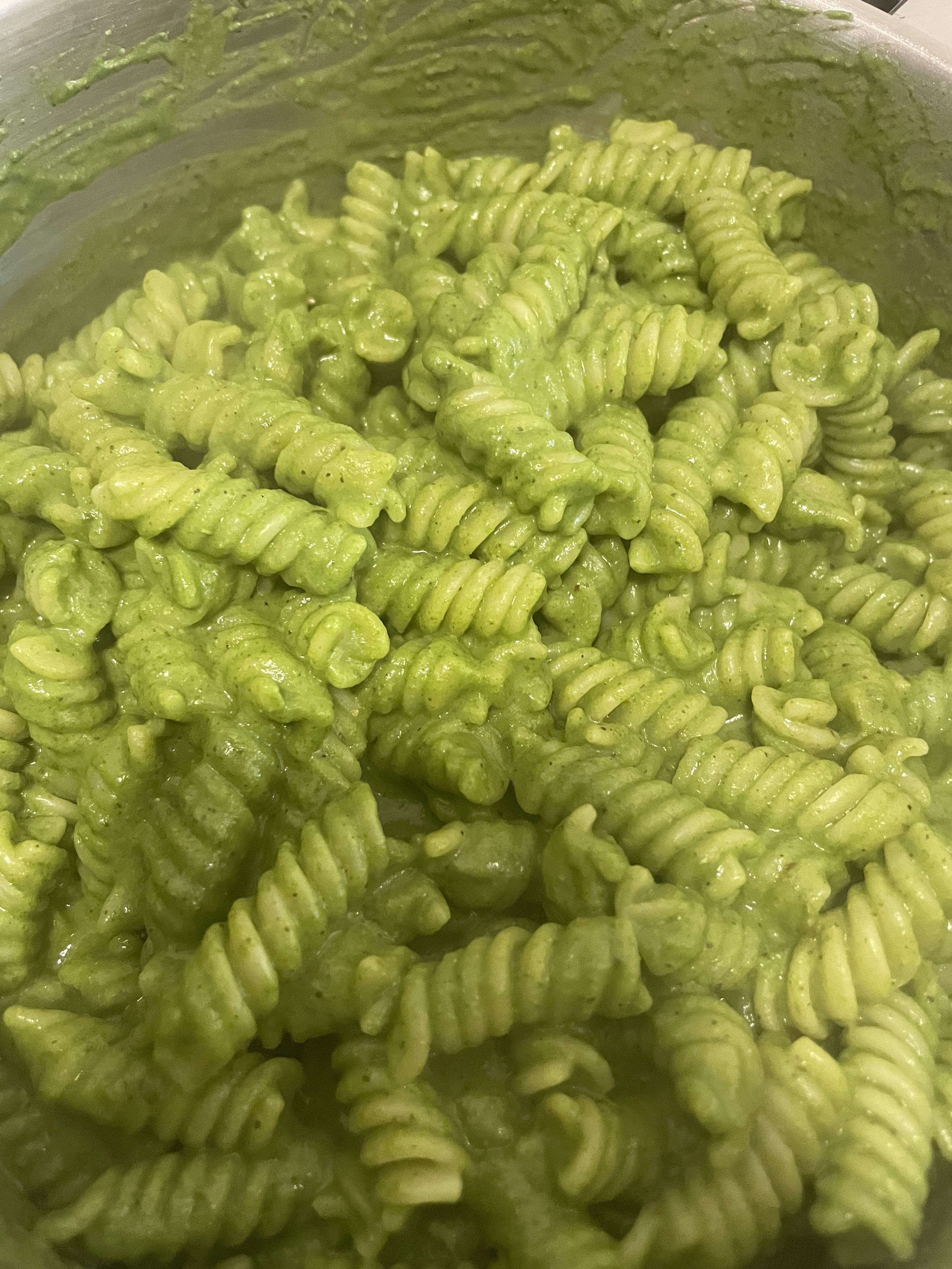 spinach-basil-pasta